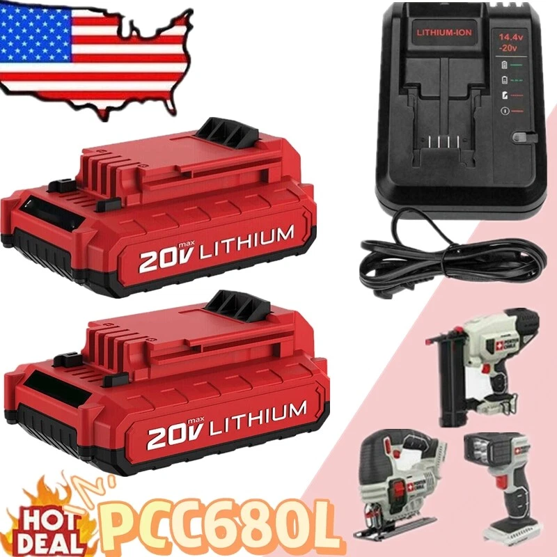 Battery charger for porter cable drill sale
