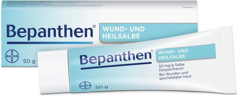 Bepanthen Wund- und Heilsalbe 50g PZN 1578818 01578818