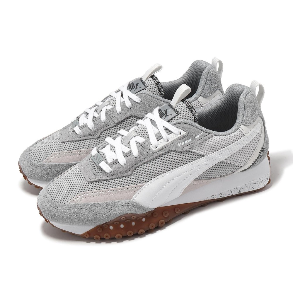 Puma Blktop Rider Feather Gray Unisex Casual Sneakers 395875-04