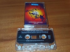 Golden Music Hits By Various Artists Cassette1998 Sony 