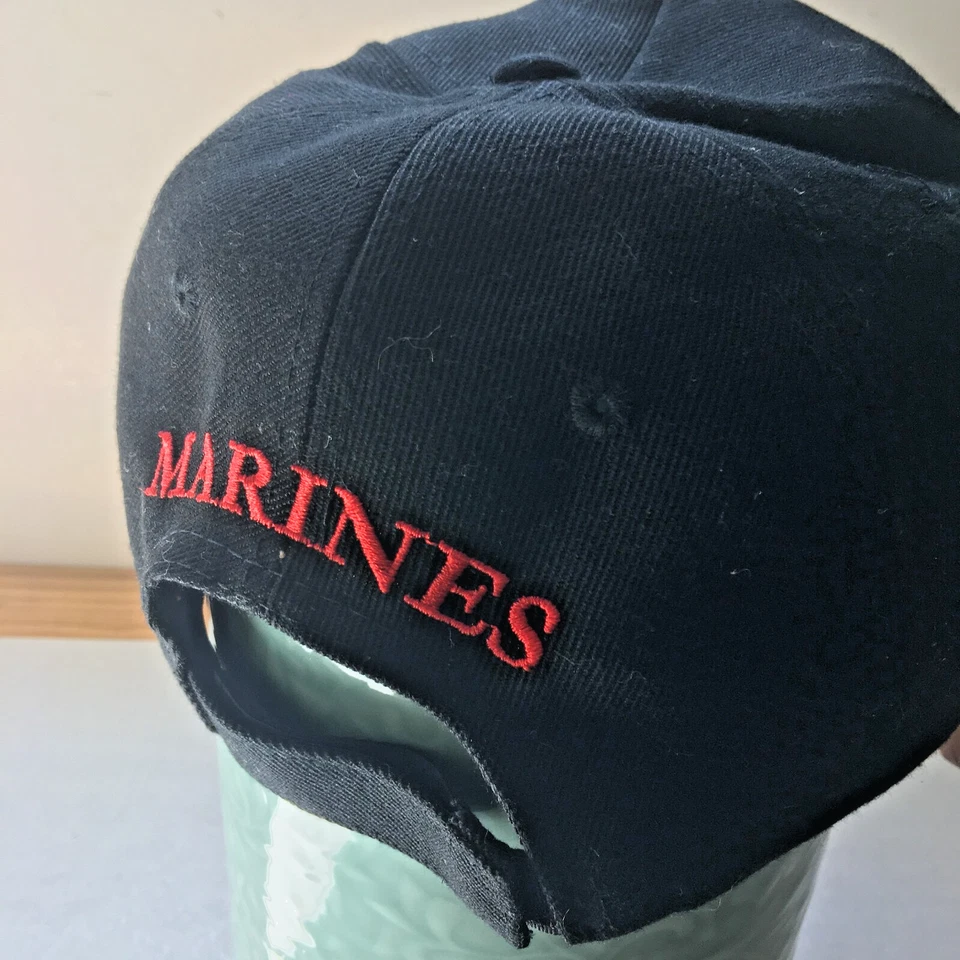 Gorra de béisbol bordada del ejército militar de los Estados Unidos para hombre con correa trasera negra Foto 2 de 4