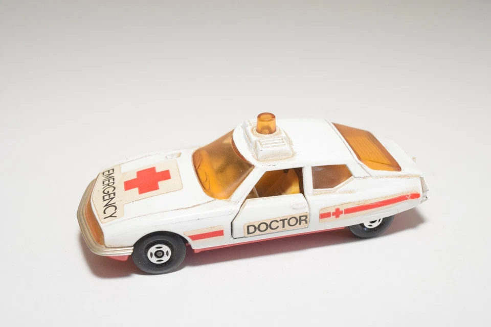 1:36 ?? MATCHBOX K-62 K62 K 62 CITROEN S.M. SM EMERGENCIA EXCELENTE ESTADO Foto 2 de 4