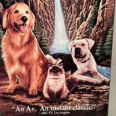 その他 Incredible Story of Dogs [VHS] Vintage Homeward Bound: The Incredible Journey VHS, 1993 Dog/Cat