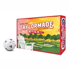 TaylorMade TP5 Pix 2024 Summer Commemorative Limited Edition Golf Ball (1 ball)