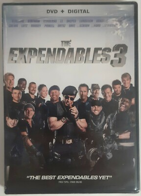 The Expendables 3 (DVD, 2014, Includes Digital Copy Ultraviolet)