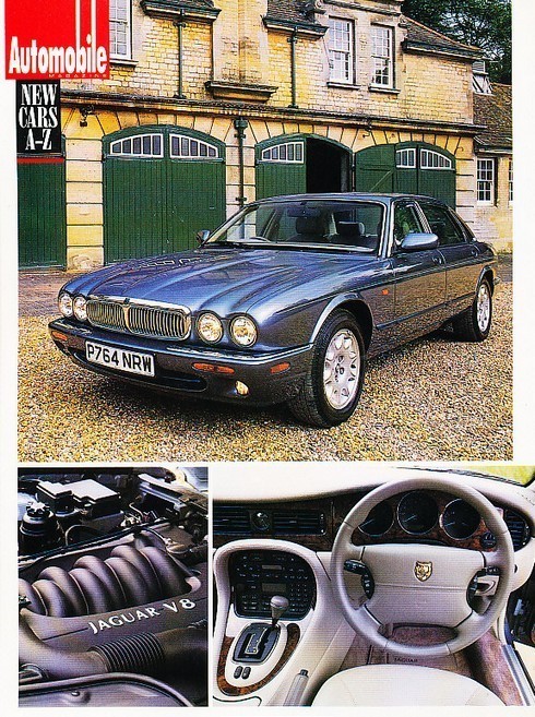 1998 Jaguar XJ8 Sedan Original Car Review Print Article J530 | eBay