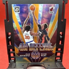 2021-22 Donruss Optic Air Defense Orange #4 Bam Adebayo 05/39
