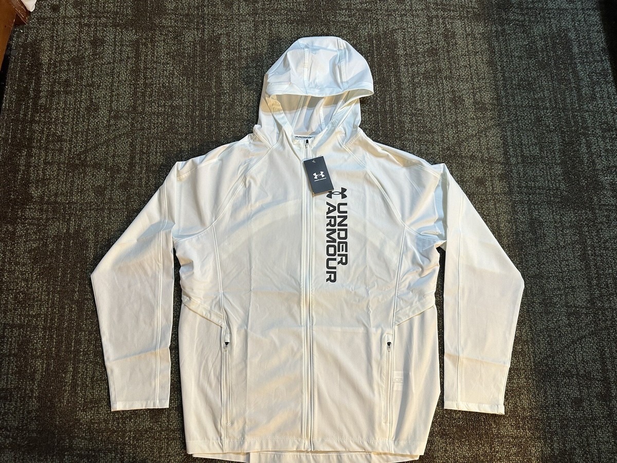 under armour jacke weiß