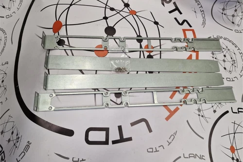 Juniper JNP204-RMK Compatible 4-Post Adjustable Rack Mount Kit for MX204 Router