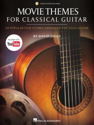 Movie Themes for Classical Guitar 20 Popular Film Scores Arranged for Solo Guita