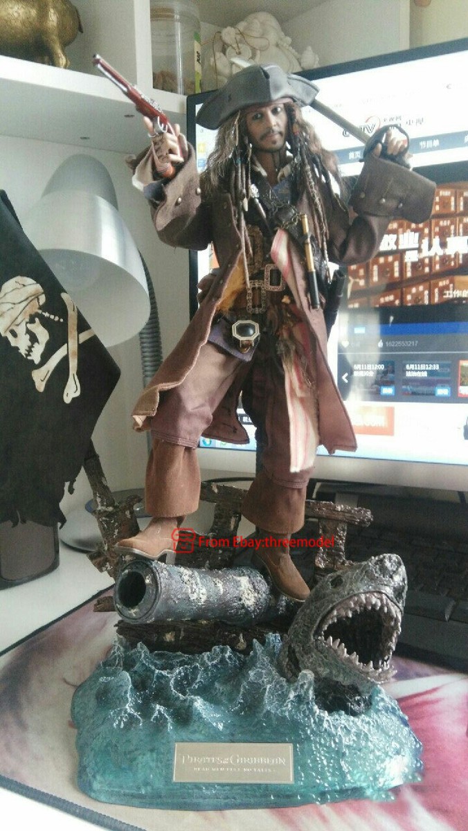 SF・ファンタジー・ホラー Captain Jack Sparrow Action Figure s-l1200.jpg