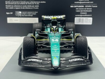 フィルム未開封】Spark 1/43 AMR アロンソ2023 モナコ Film