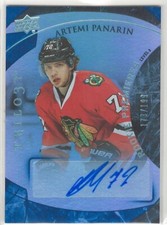 2015-16 Trilogy Hockey Artemi Panarin Rookie Premieres Level 2 Auto /199