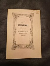 Marenghi prof. della R. Università di Parma - Discorso Della Nuova Poesia - 1857