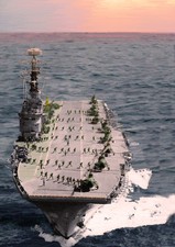 HMS ALBION - HAND FINISHED, LIMITED EDITION (25) 