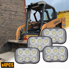 Led Flood Headlight 84306271 For Case Sr130 Sr150 Sv185 Sv250 Tr270 Tr310 Tv380