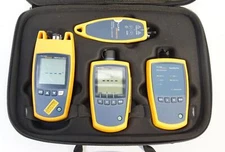 Fluke Networks SimpliFiber MM Fiber Optic Cable Tester Analyzer w Fiber Quickmap