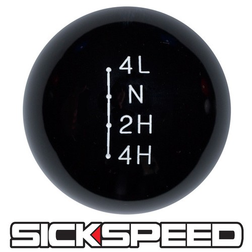 NP205 BLACK OL' SKOOL TRANSFER CASE KNOB FOR 3/8X24 GEAR SHIFTER FOR DODGE eBay
