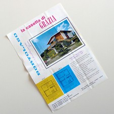 BRÜDER BORTOLASO VORGEFERTIGT LA CASETTA DI GRAZIA BROSCHÜRE AA'60 L3912S55