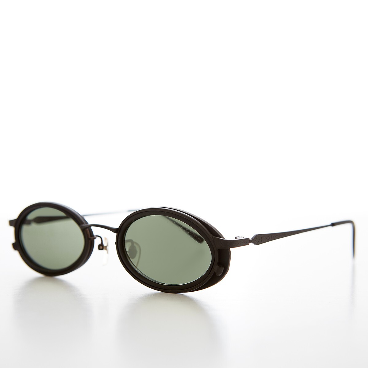 Saint Laurent SL 136 COMBI-002 Round Unisex Sunglasses in Black Sunglasses Saint Laurent Black in Metal - 56576417 main image 3