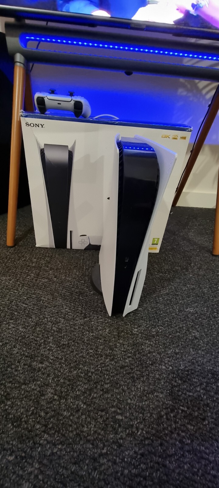 Sony PS5 BluRay Edition Console White 711719709893 eBay