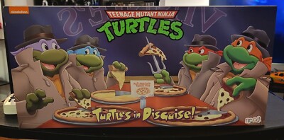 Neca TMNT TURTLES In Disguise 