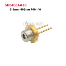 Sharp 5.6mm 405nm 700mW Laser Diode Blue Violet GH0406AA2G Brand New