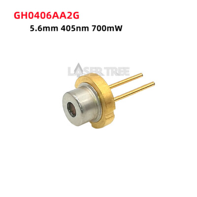 Sharp 5.6mm 405nm 600mW Violet Laser Diode GH0406AA2G