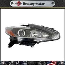 Conjunto de faros laterales derecho pasajero tipo LED para Nissan Altima sedán 2016-2018