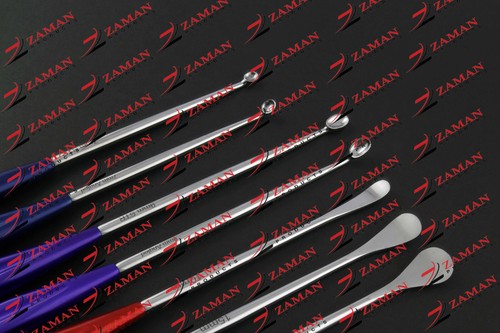 Laminectomy Cobb Elevator And Cup Curette 7 PCs Set Orthopedic instruments By ZP - Picture 4 of 5