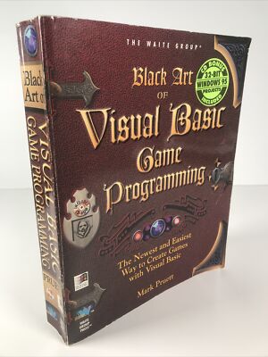 Black Art of Visual Basic Game Programming: Creating Video Games W/ Visual Basic