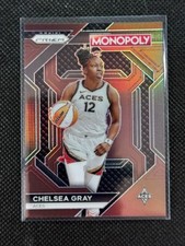 Chelsea Gray 2024 WNBA Monopoly All-Star #WNBA12 Brown Prizm /249