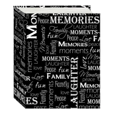 Pioneer A4-100 Photo Album For 4x6 Black & White Words (Same Shipping Any Qty)