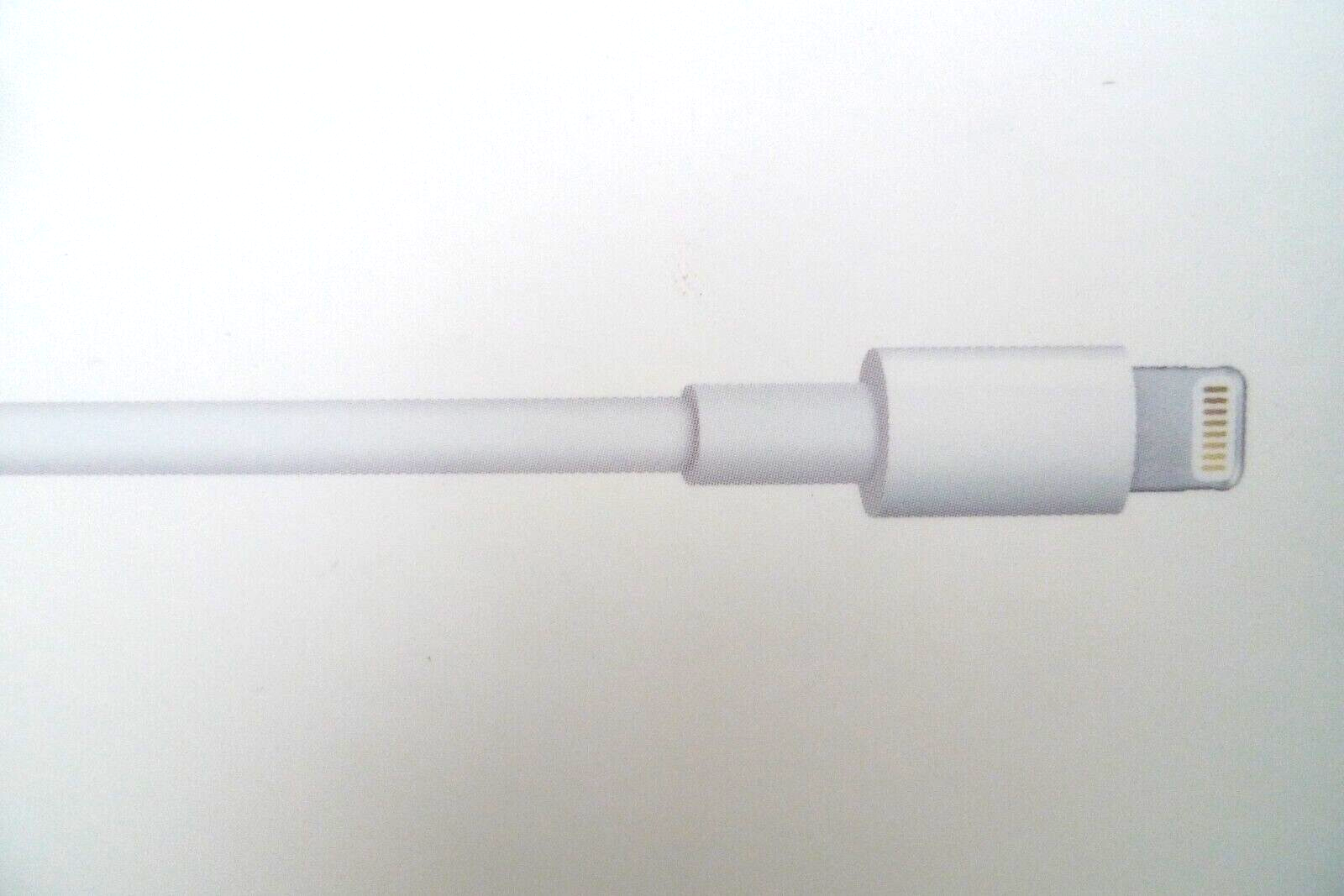 APPLE BRAND IOS LIGHTNING TO DIGITAL AV ADAPTER HDMI IPHONE IPAD IPOD