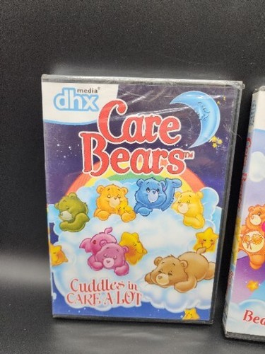 DVD lot 2 NEW FACTORY SEALED Care Bears Movies beary special buddies cuddles in - Picture 2 of 3