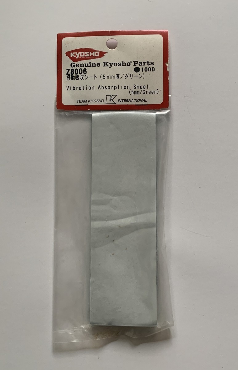ハンドメイドv NEW Kyosho Z8006 Vibration Absorption Sheet (5mm/Green) | eBay