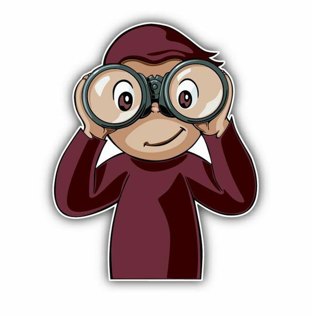 Free Curious George Svg 60 File Include SVG PNG EPS DXF Free PSD 