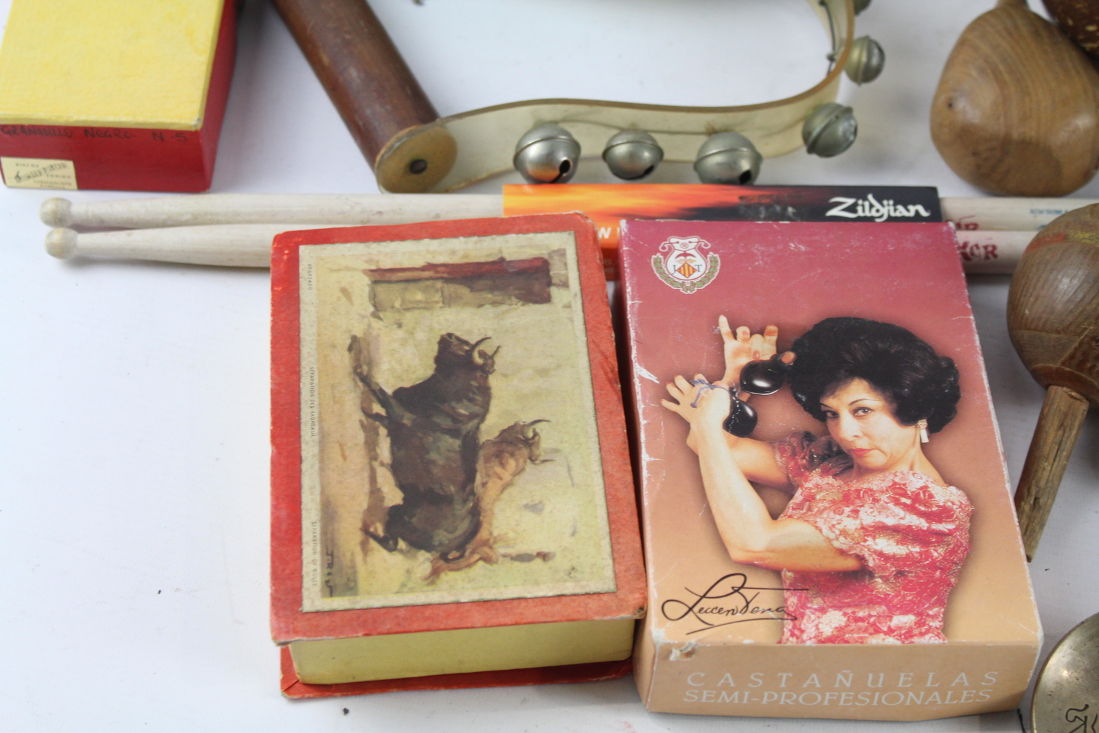 Tambourines Maracas Xylophones & Other Assorted Percussion