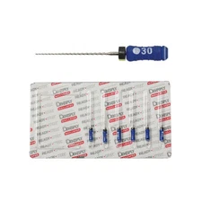 Endo Ready-Steel K-Type Stainless Steel Files by Dentsply Maillefer (6/Pack)