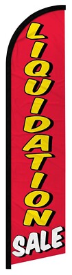 Liquidation Sale Full Curve Windless Swooper Flag Sale 1
