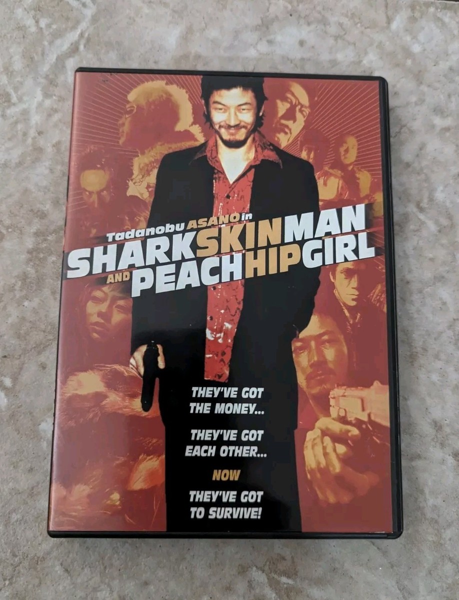RARE* Shark Skin Man And Peach Hip Girl (DVD, 2003, Japanese W/Eng Subtitles) 738329030025 | eBay RARE* Shark Skin Man And Peach Hip Girl (DVD, 2003, Japanese W/Eng Subtitles) 738329030025 | eBay