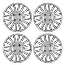 14in Set Of 414in Wheel Covers Snap On Full Hub Caps R14 Tire Steel Rim