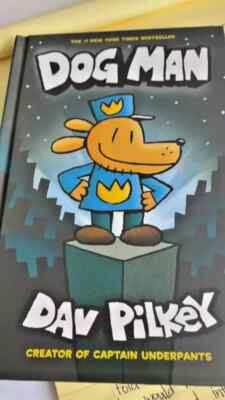 Dog Man Series 1-17 books set Dogman Children's Collection by Dav