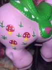 Vtg My Little Pony 11" Pink Heart Large Horse Toy  Real Long Eyelashes Star — photo 3