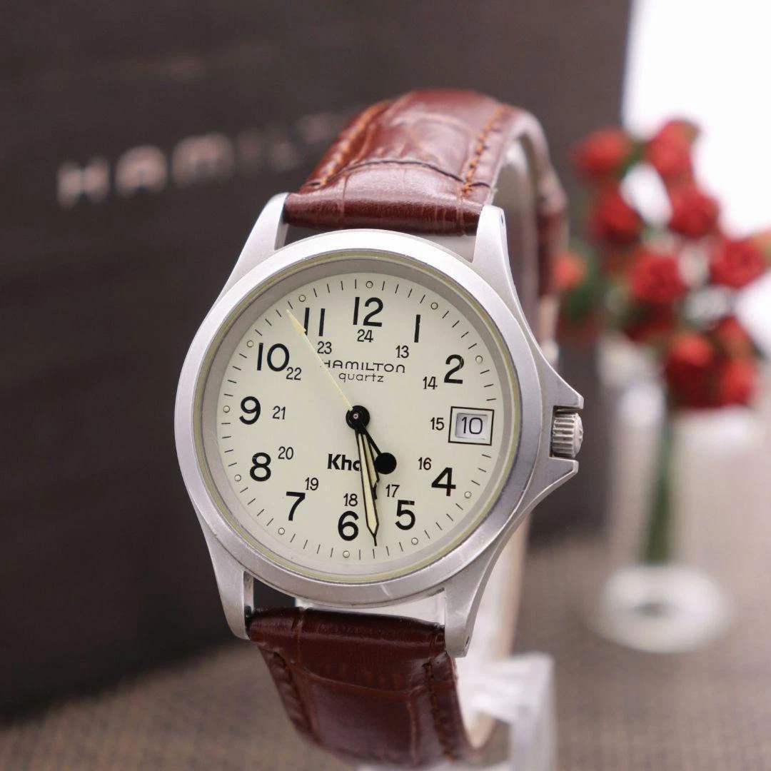 Hamilton Khaki Field 9445A Quartz Day/Date