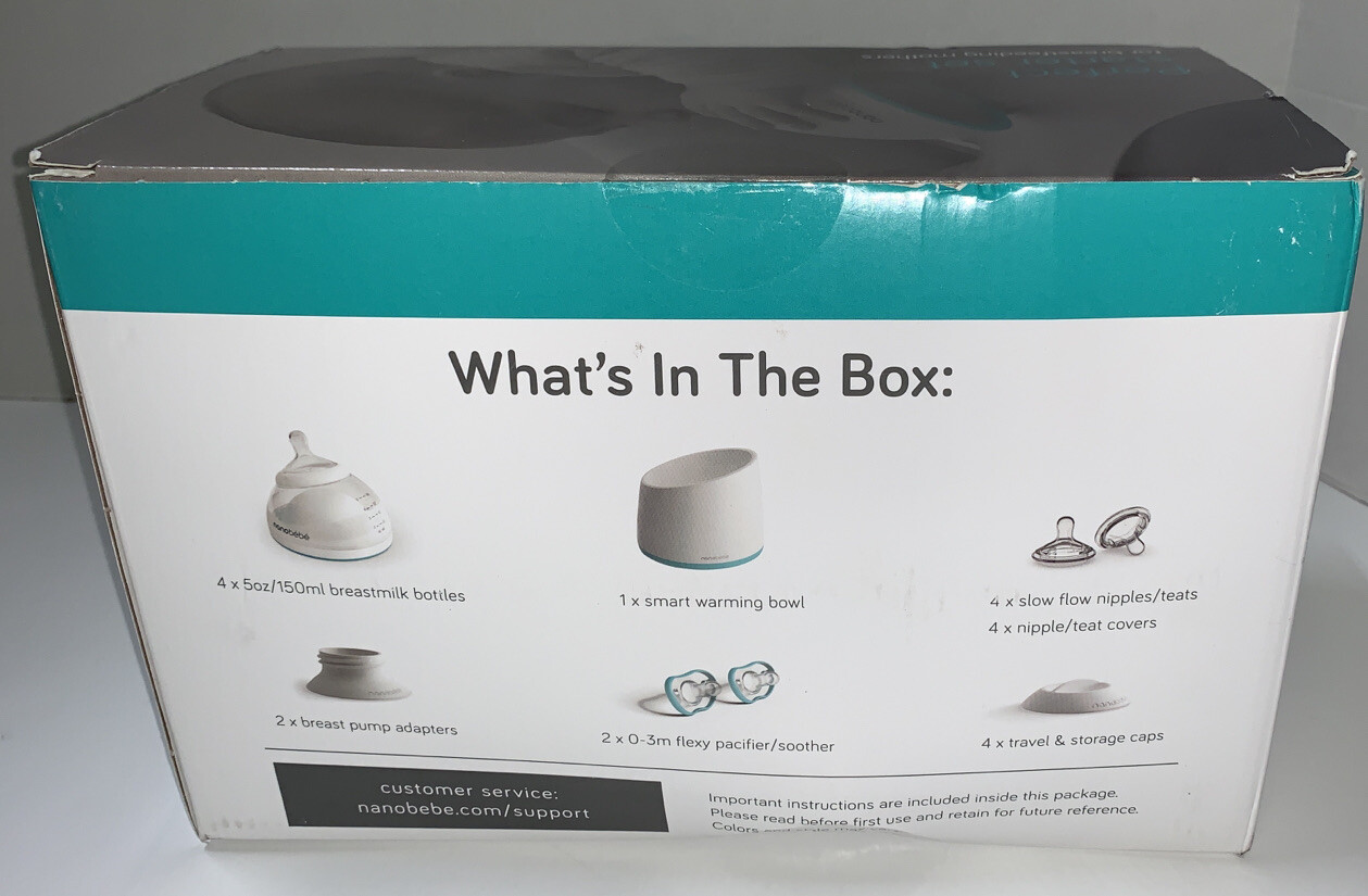 nanobebe warming bowl how to use