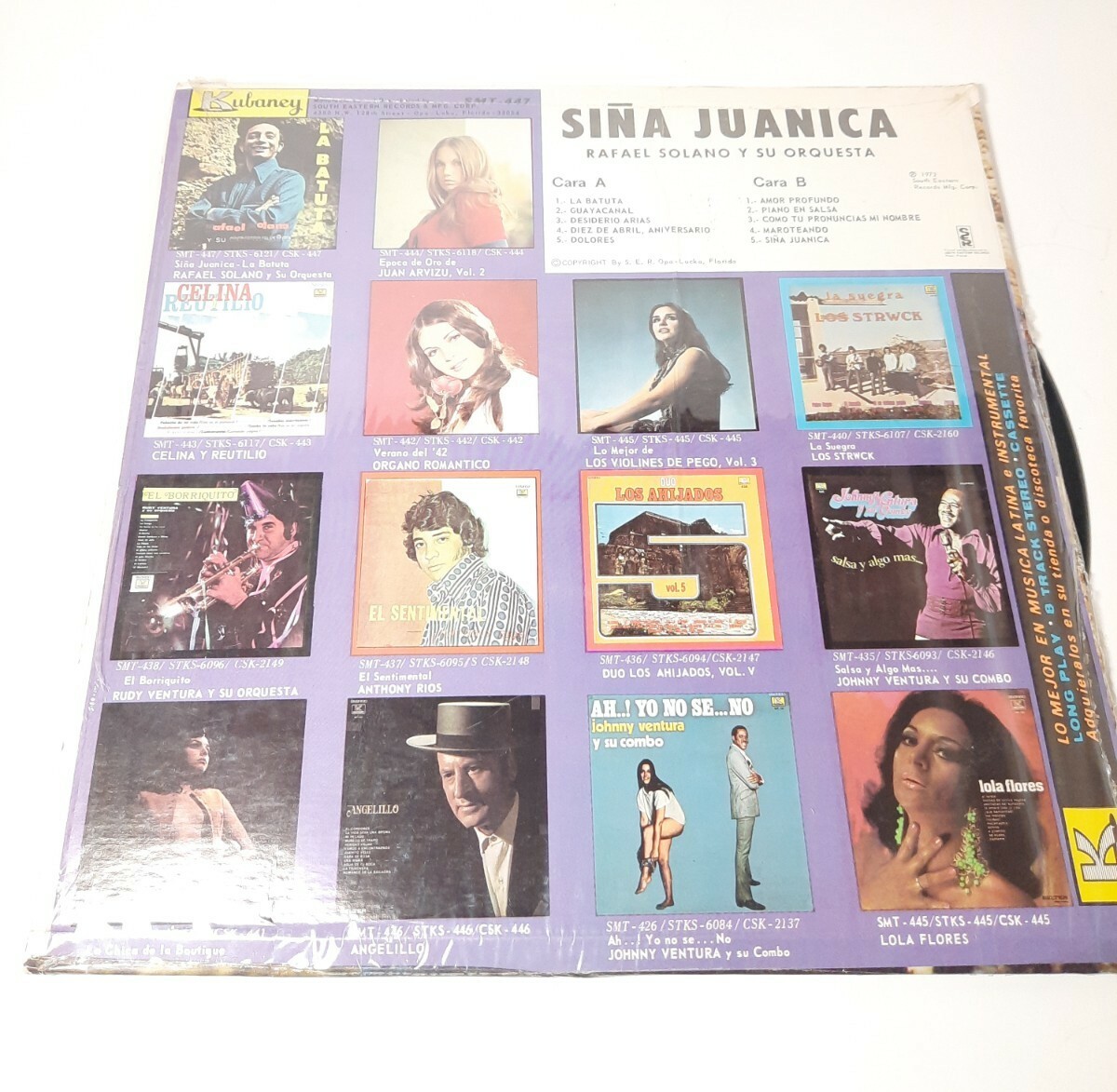 Rafael Solano Siña Juanica LP Vinyl Kubaney | eBay