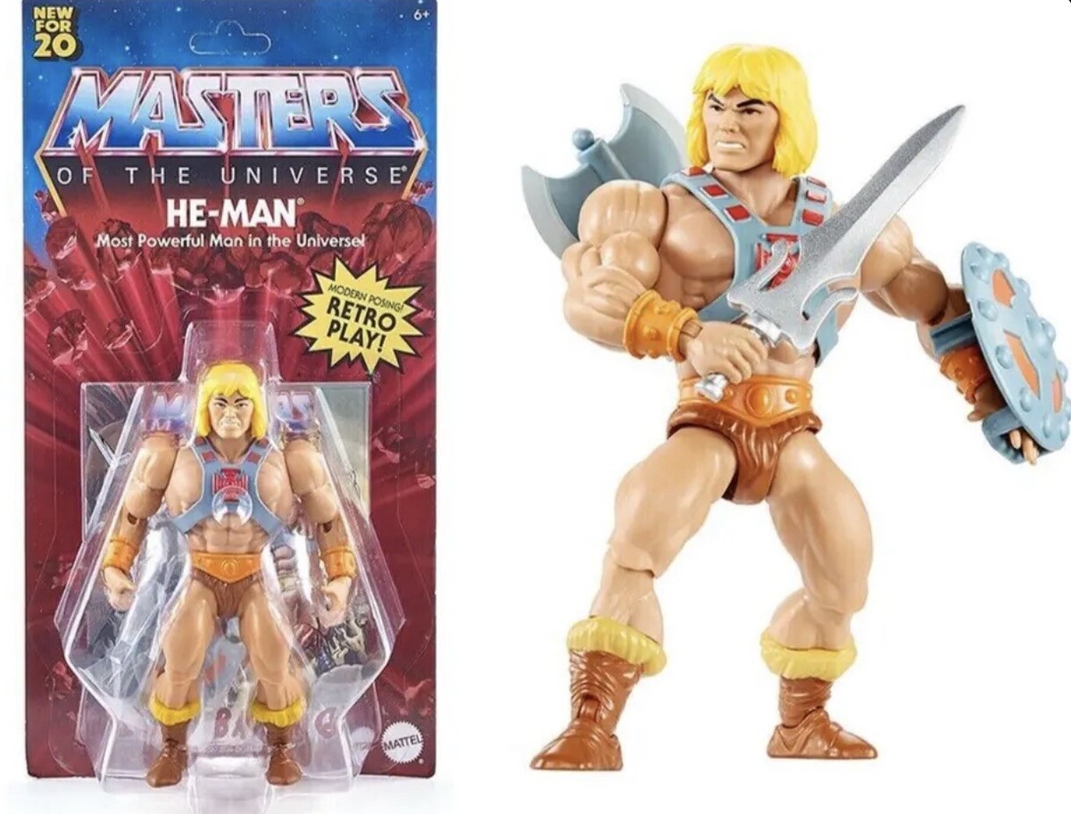 Masters of the Universe Origins He-Man 5.5