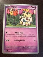 Togepi 083/197 Sv03: Obsidian Flames Regular