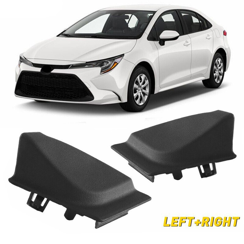 For Toyota Corolla Windshield Wiper Side Cowl Extension Shield